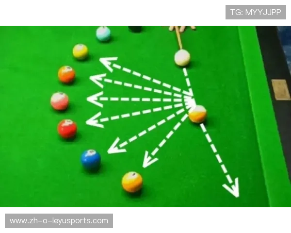台球母球走位路线判断训练:提升技巧,助力胜利 台球母球走位路线判断训练:提升技巧,助力胜利